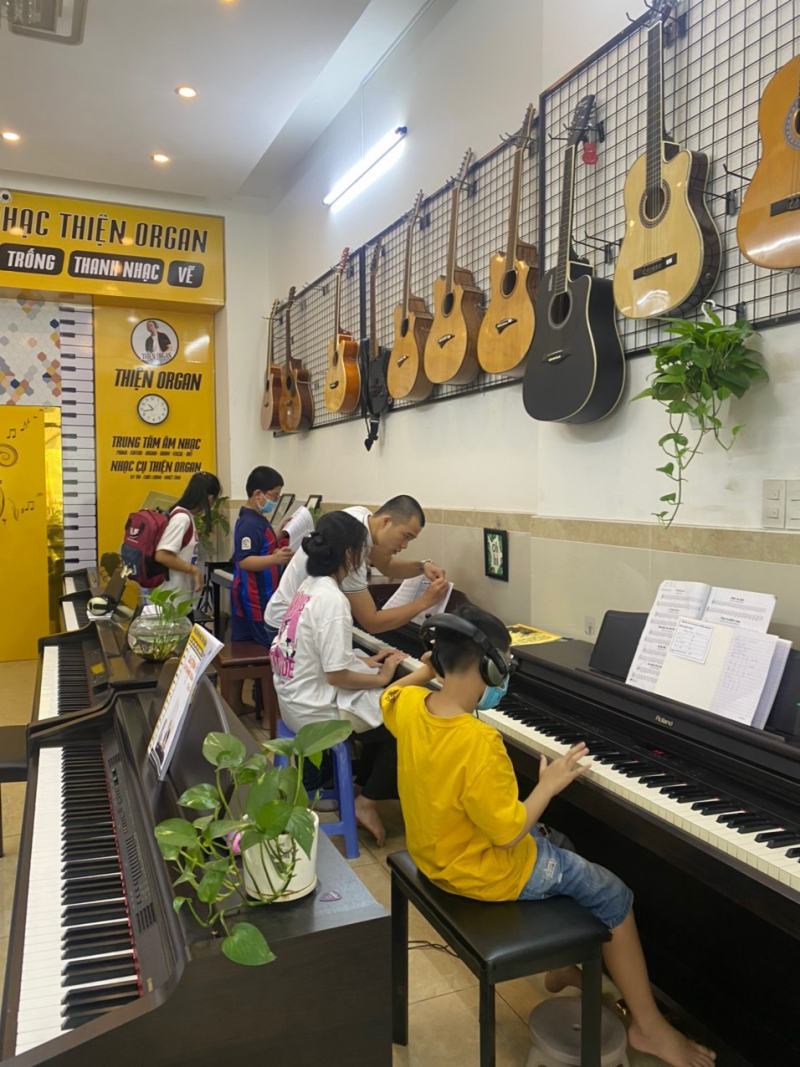 Trung tâm Âm nhạc Thiện Organ