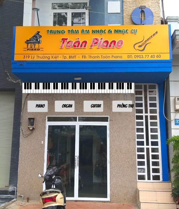 Trung Tâm Âm Nhạc Toàn Piano