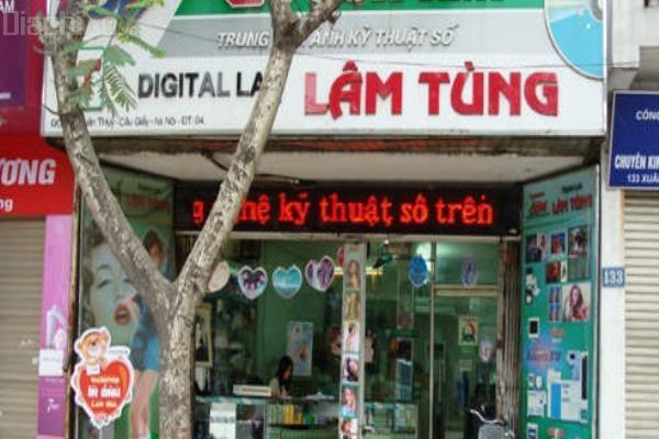 Trung tâm ảnh kỹ thuật số Lâm Tùng - Tiệm chụp ảnh thẻ lấy ngay đẹp và chất lượng