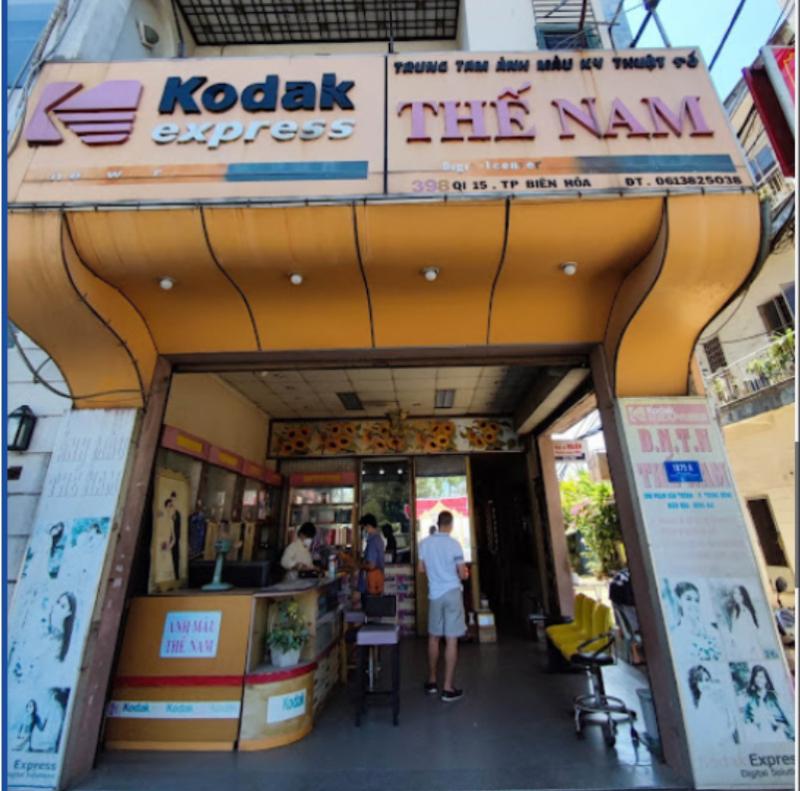 Trung tâm ảnh màu KTS Thế Nam