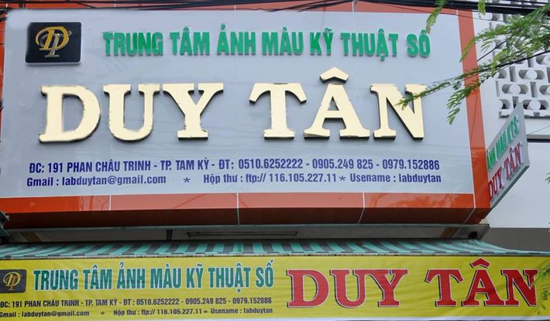 Tiệm chụp ảnh thẻ lấy ngay đẹp nhất Tam Kỳ, Quảng Nam