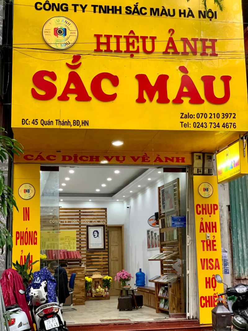 Trung tâm ảnh kỹ thuật số Sắc Màu