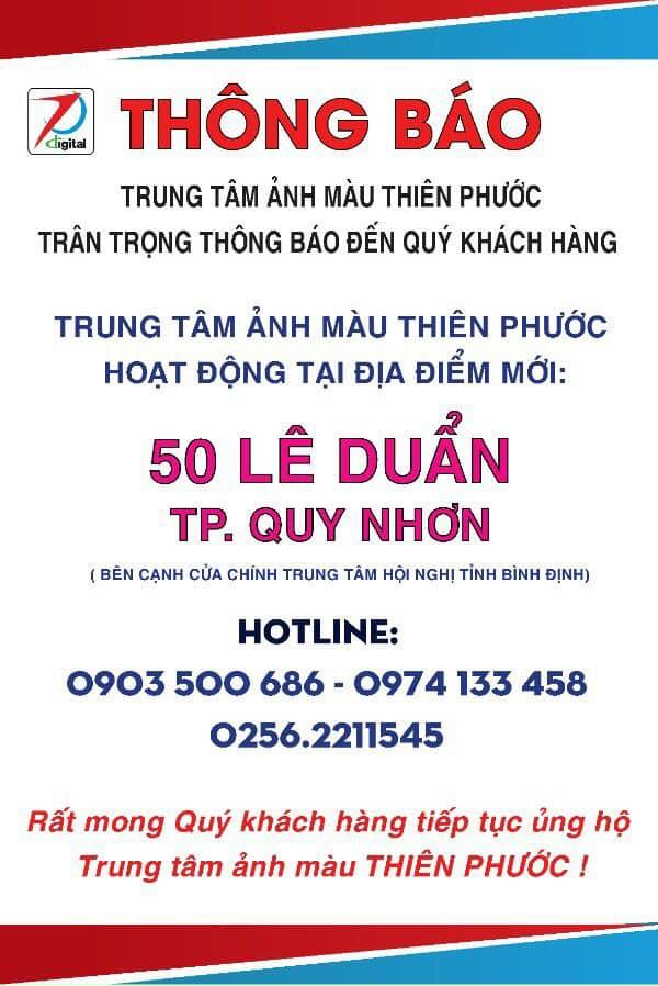 Trung tâm ảnh màu kỹ thuật số Thiên Phước