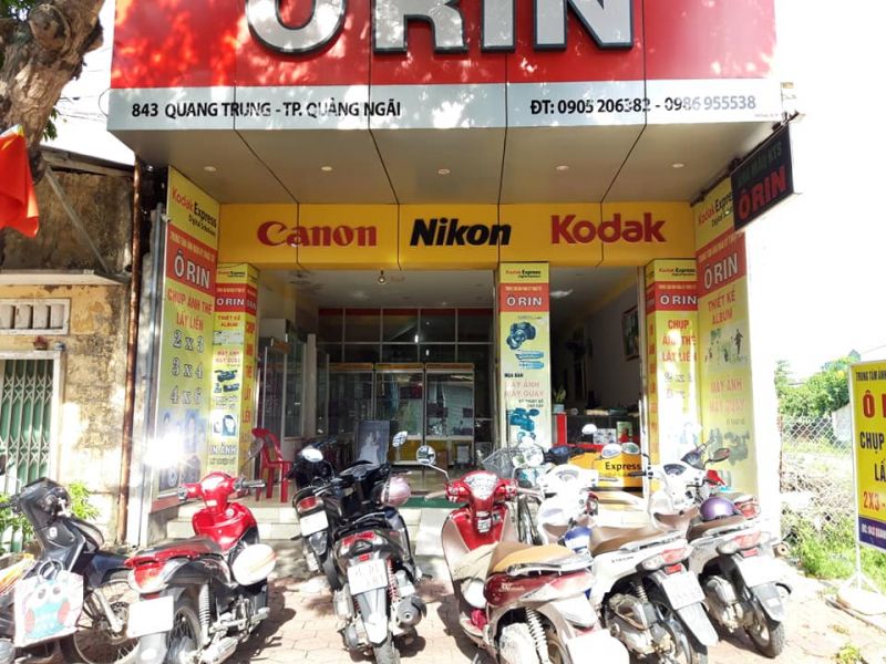 Trung Tâm Ảnh Màu Ôrin