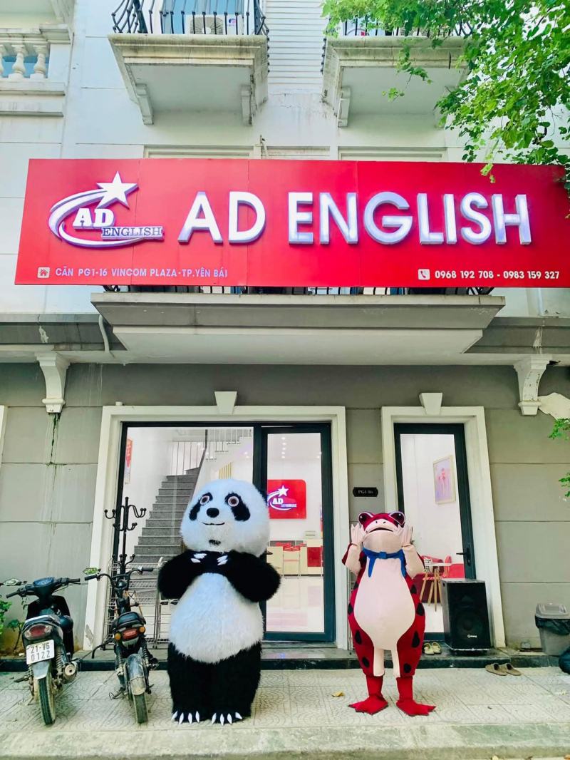 Trung tâm anh ngữ AD English Yên Bái