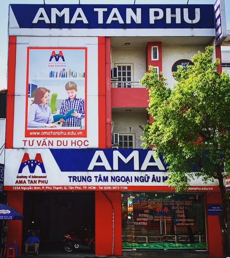 Trung tâm Anh ngữ AMA