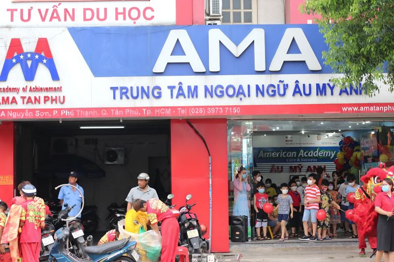 Trung tâm Anh ngữ AMA