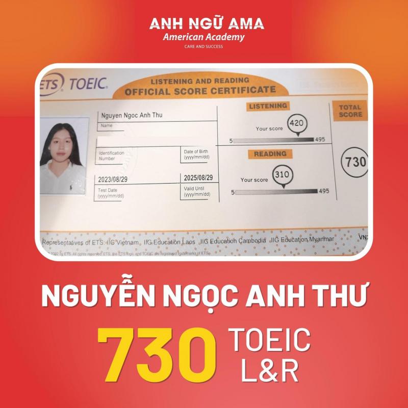 Trung Tâm Anh Ngữ AMA Biên Hòa - Đồng Nai