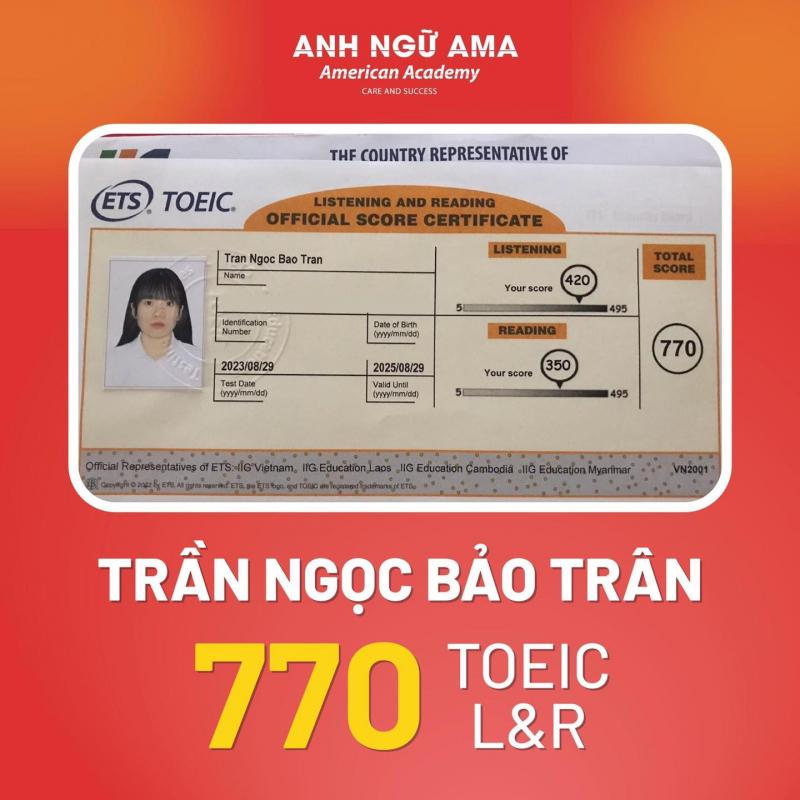 Trung Tâm Anh Ngữ AMA Biên Hòa - Đồng Nai