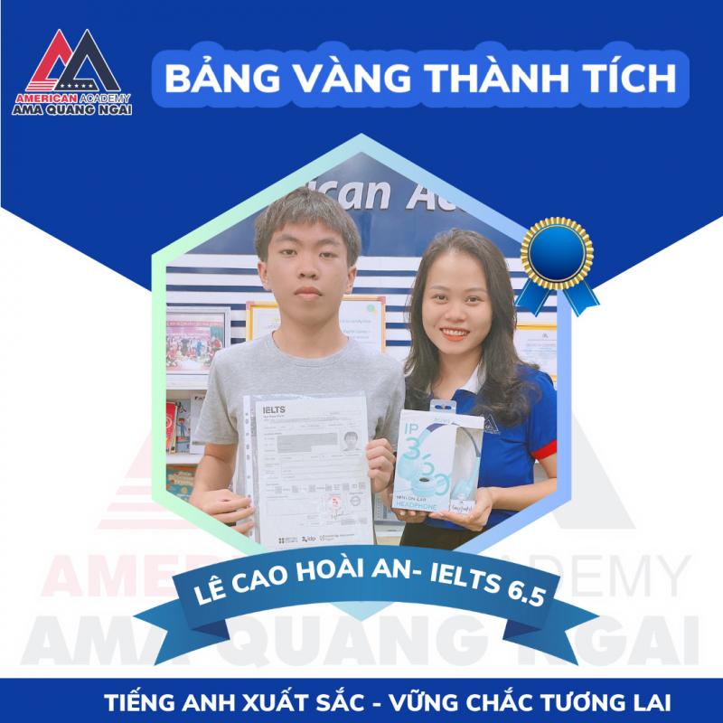 Trung tâm Anh ngữ AMA Quảng Ngãi