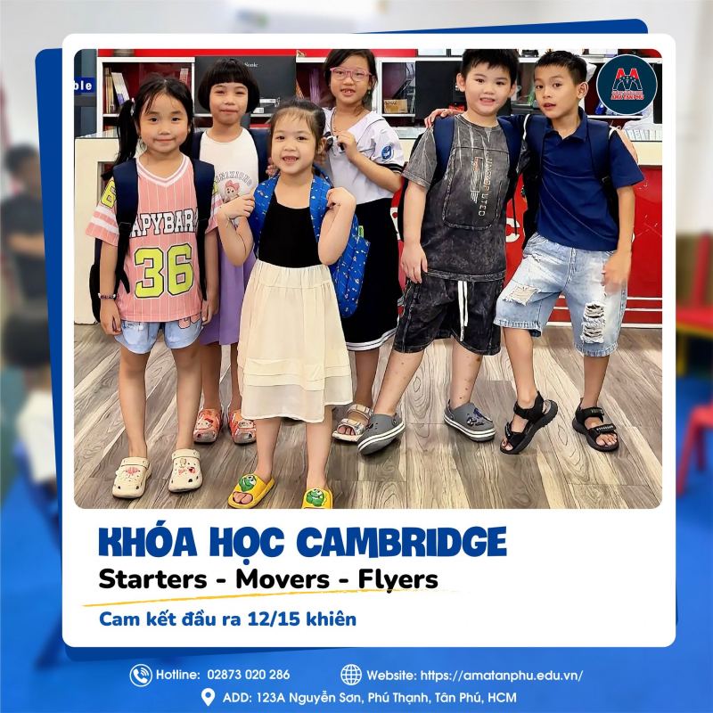 Trung tâm Anh ngữ AMA