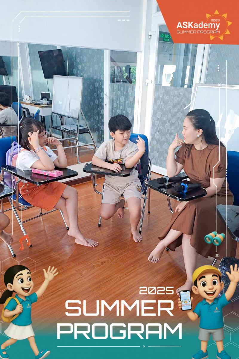 Trung tâm Anh ngữ & Tài năng ASKademy