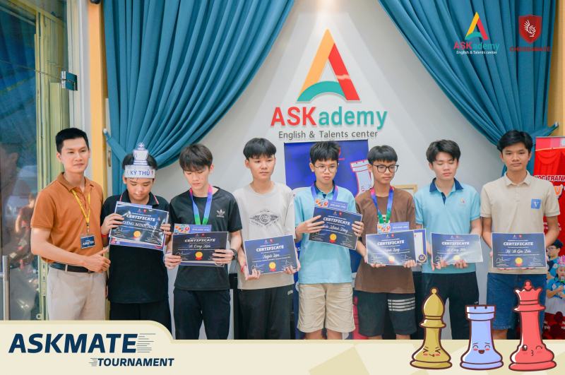 Trung tâm Anh ngữ & Tài năng ASKademy