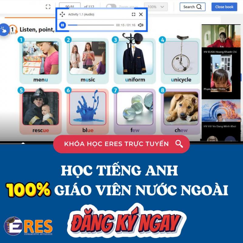 Trung Tâm Anh Ngữ Âu Châu - ERES