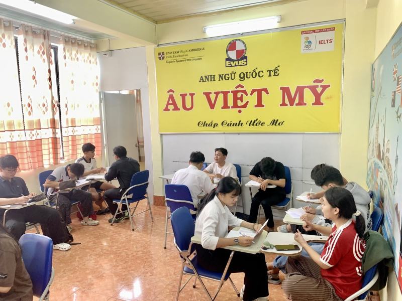 Hệ thống Anh Ngữ Âu Việt Mỹ