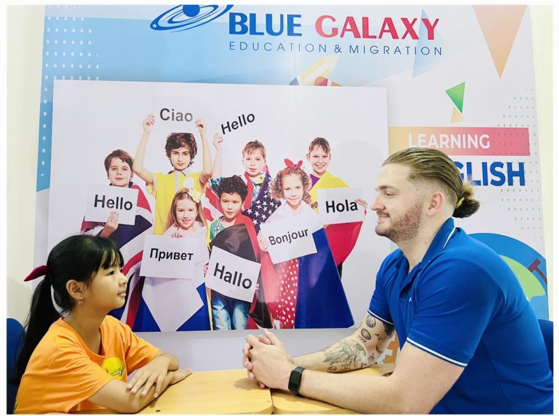 Trung tâm Anh Ngữ Blue Galaxy Hà Tĩnh