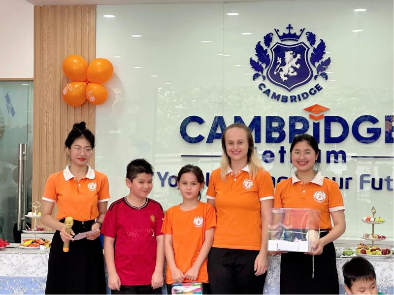 Trung tâm Anh ngữ Cambridge Việt Trì