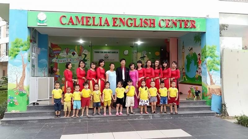 Trung tâm Anh ngữ Camelia - dạy trẻ em