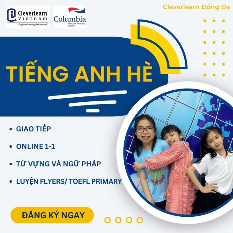 Trung Tâm Anh Ngữ Cleverlearn Đống Đa