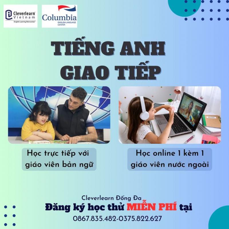 Trung Tâm Anh Ngữ Cleverlearn Đống Đa