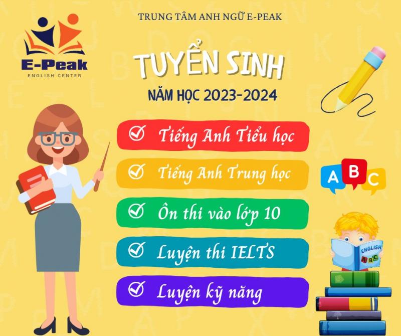 Trung tâm Anh Ngữ E - PEAK Lạng Sơn