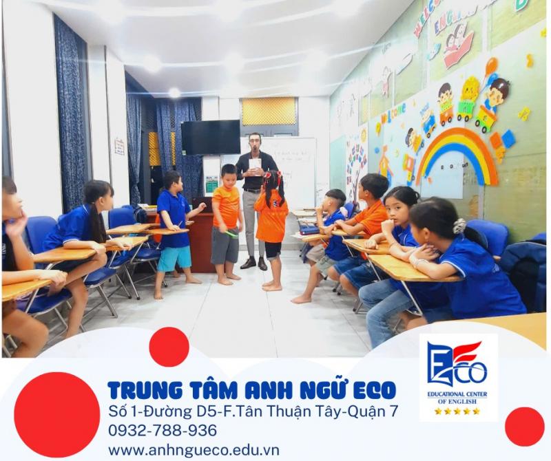Trung Tâm Anh Ngữ ECO  (Anh Ngữ Sinh Thái)