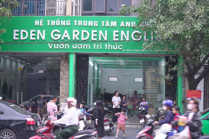 Trung tâm Anh Ngữ Eden Garden English