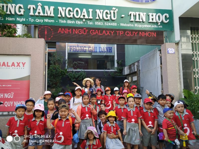 Trung Tâm Anh Ngữ Galaxy