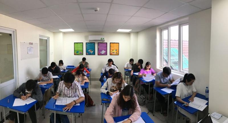 Trung tâm Anh ngữ Gia Việt thường xuyên tổ chức các kỳ thi TOEIC thử miễn phí