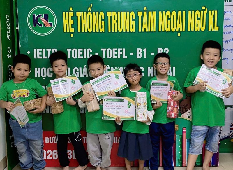 Trung Tâm Anh Ngữ KL -TP. Buôn Ma Thuột, Đắk Lắk