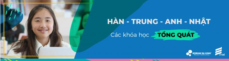 Trung tâm ngoại ngữ Korean Hạ Long