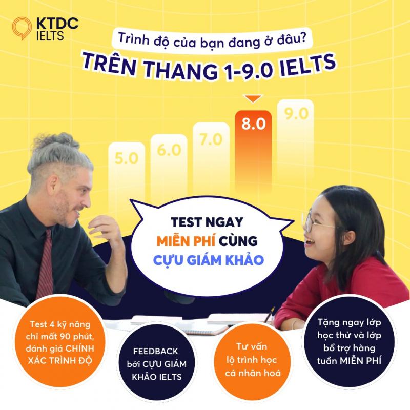 Trung tâm Anh ngữ KTDC Group