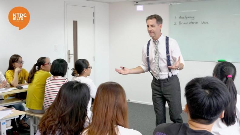 Trung tâm anh ngữ KTDC IELTS