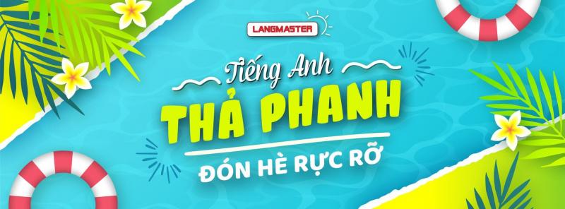 Tiếng Anh giao tiếp Langmaster