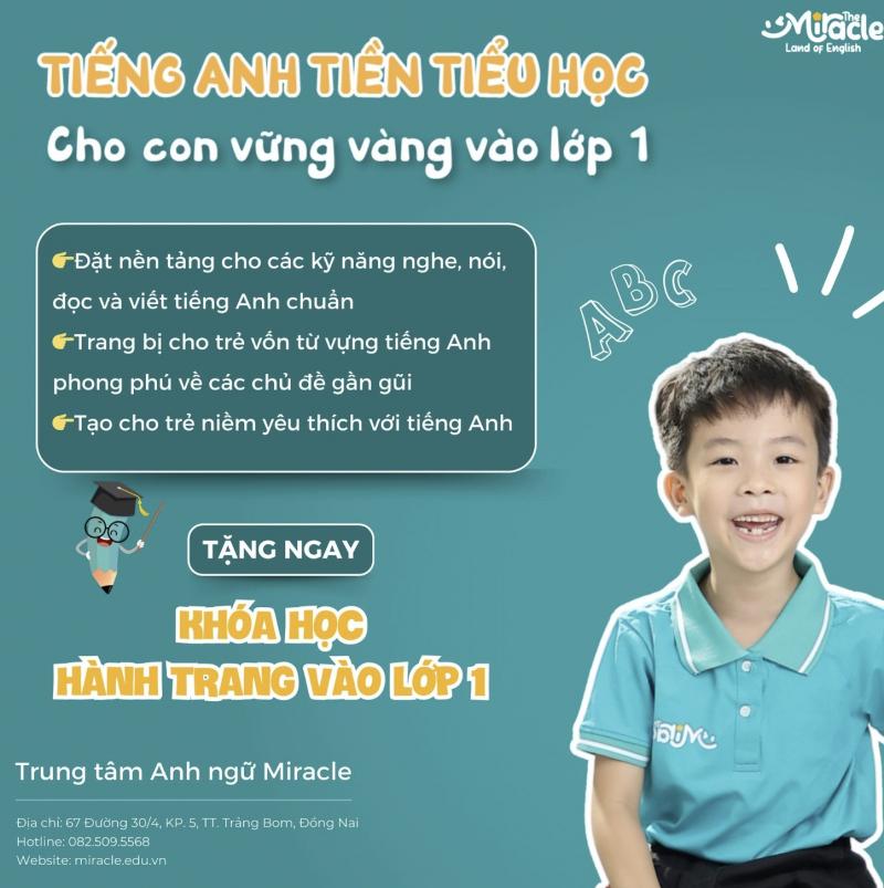 Trung tâm Anh ngữ Miracle