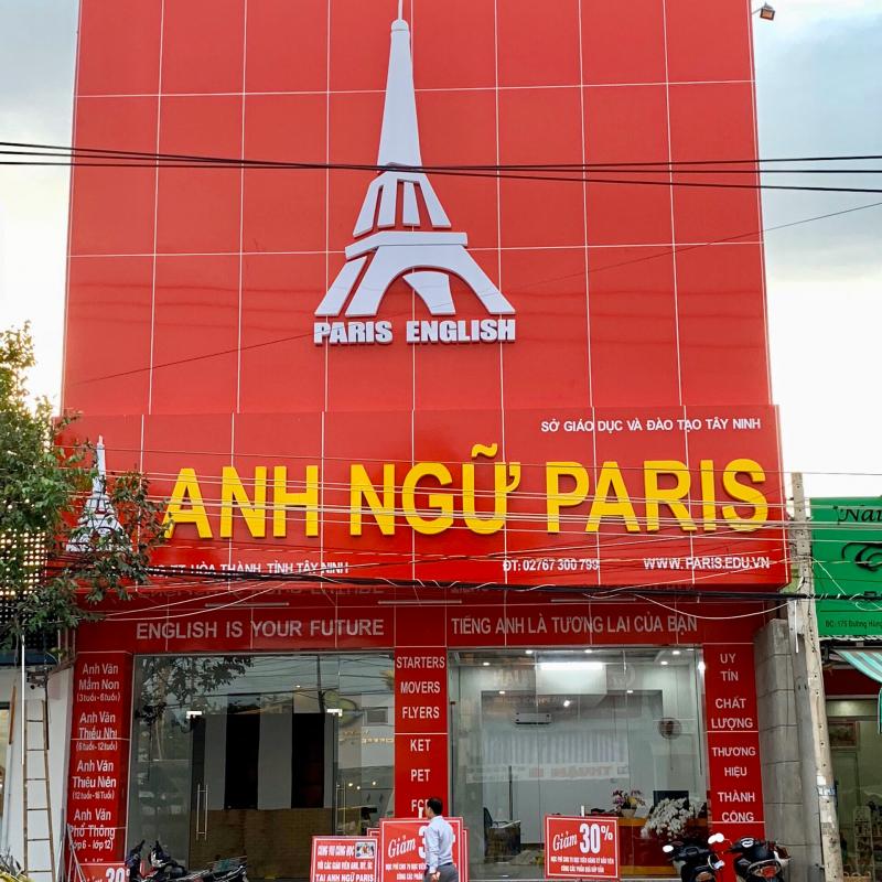 Trung Tâm Anh Ngữ Paris - Chi nhánh Tây Ninh