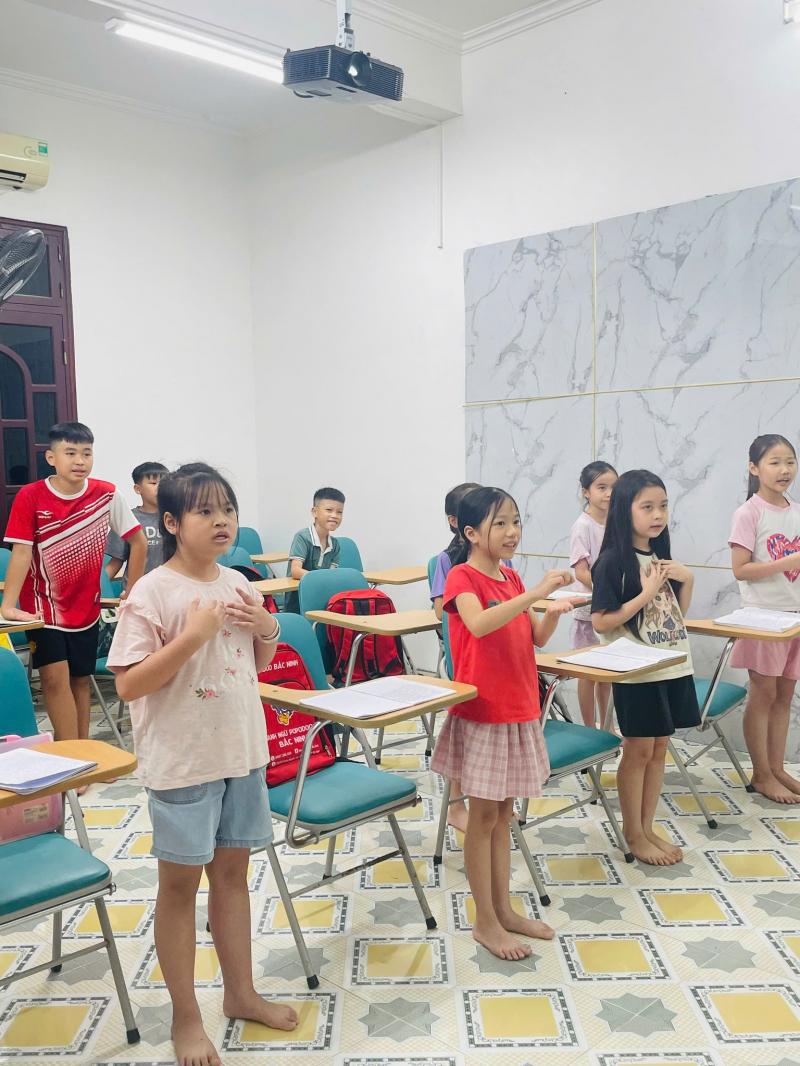 Trung tâm Anh ngữ PoPodoo Bắc Ninh