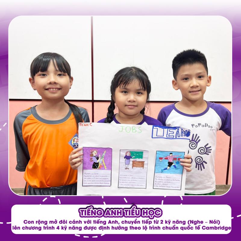 Trung Tâm Anh Ngữ PoPoDoo Đà Nẵng