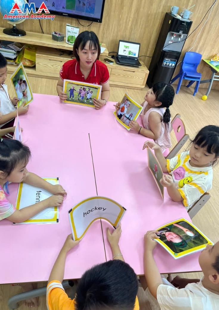 Trung tâm Anh ngữ quốc tế AMA – Chi Nhánh Buôn Ma Thuột