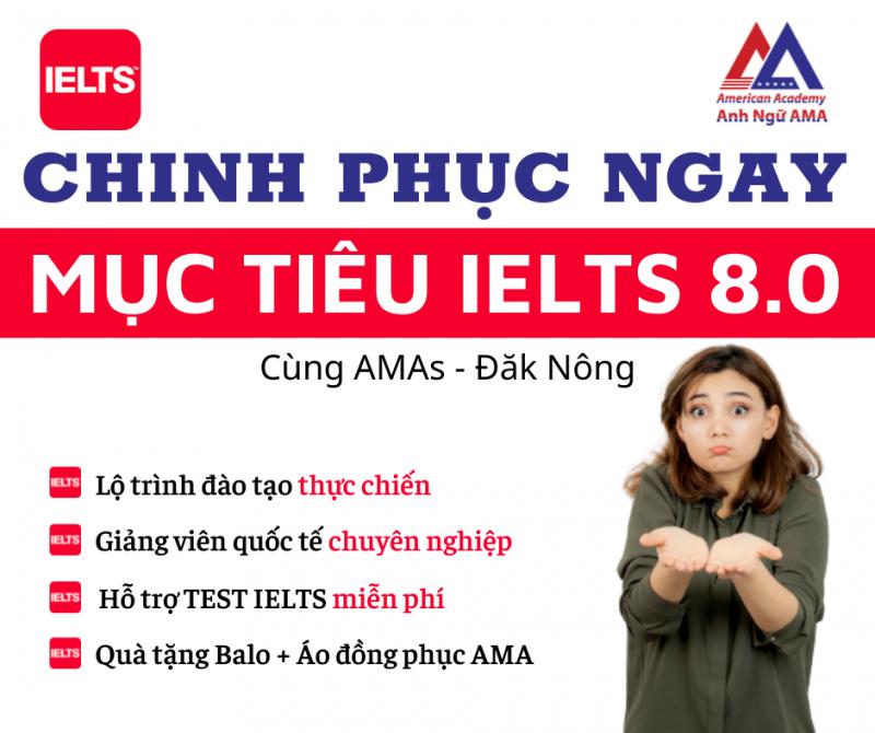 Trung tâm Anh ngữ Quốc tế AMA Đắk Nông