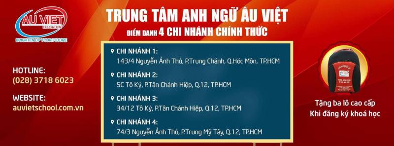 Trung tâm Anh ngữ quốc tế Âu Việt