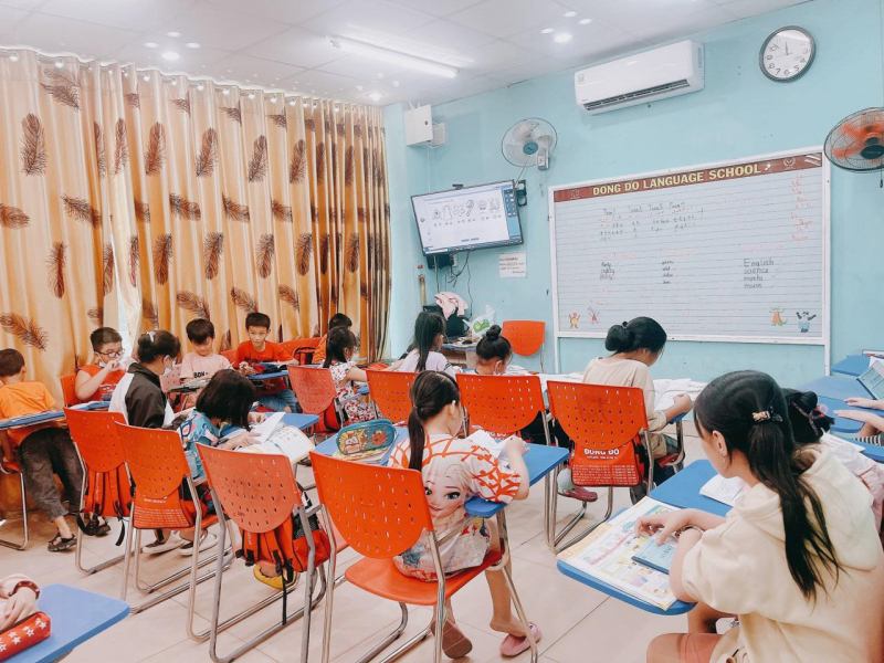 Trung Tâm Anh Ngữ Quốc Tế Đông Đô