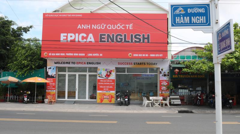 Trung Tâm Anh Ngữ Quốc Tế Epica English