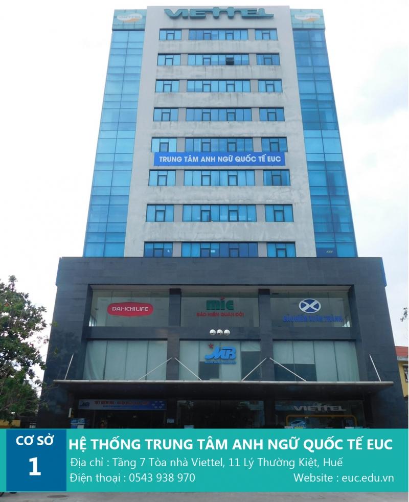 Trung tâm Anh ngữ Quốc tế EUC