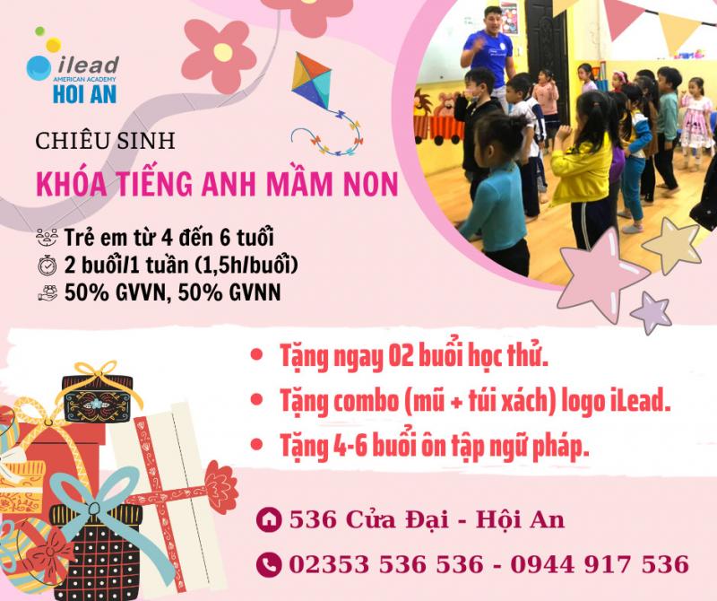 Trung tâm Anh ngữ Quốc tế ILEAD