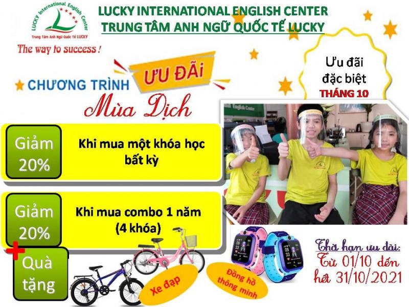 Trung tâm Anh ngữ quốc tế LUCKY