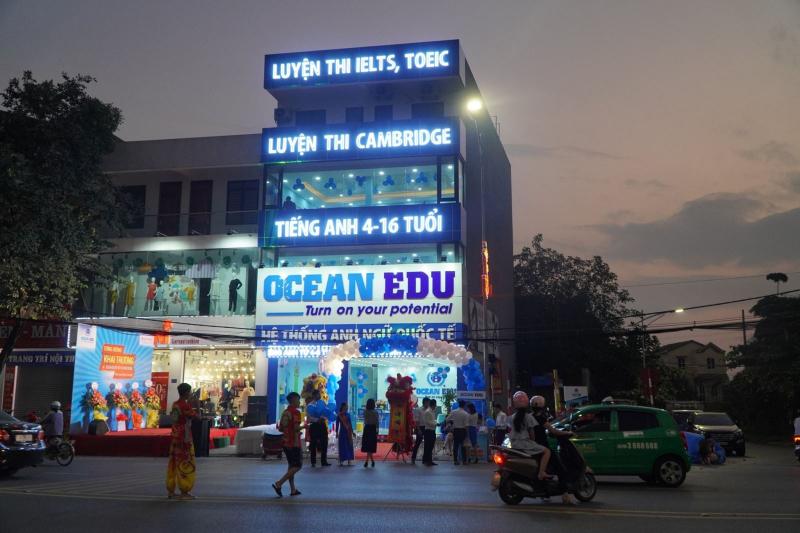 Hệ thống Anh ngữ quốc tế Ocean Edu