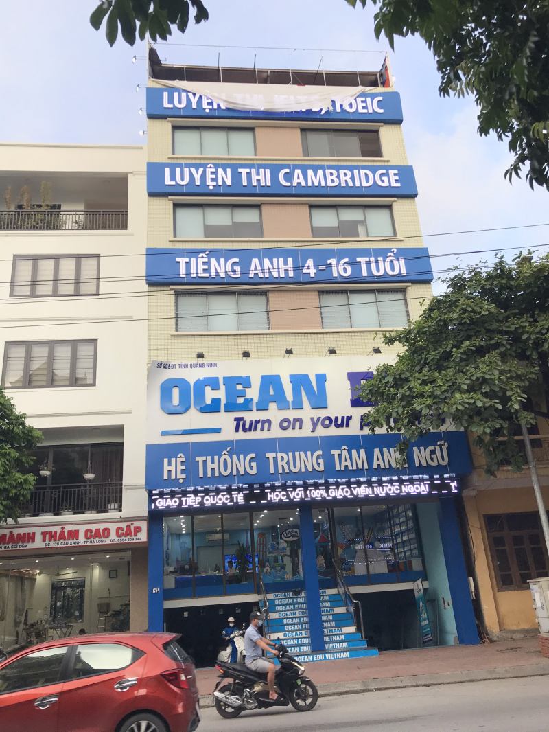 Hệ thống Anh ngữ Quốc tế Ocean Edu là lựa chọn hàng đầu của mỗi phụ huynh