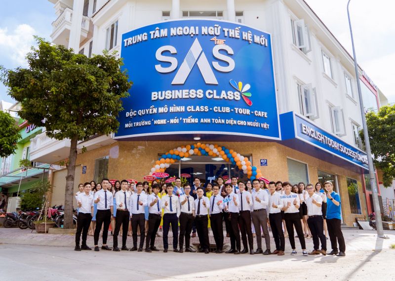 Trung tâm Anh ngữ Saigon American (SAS)