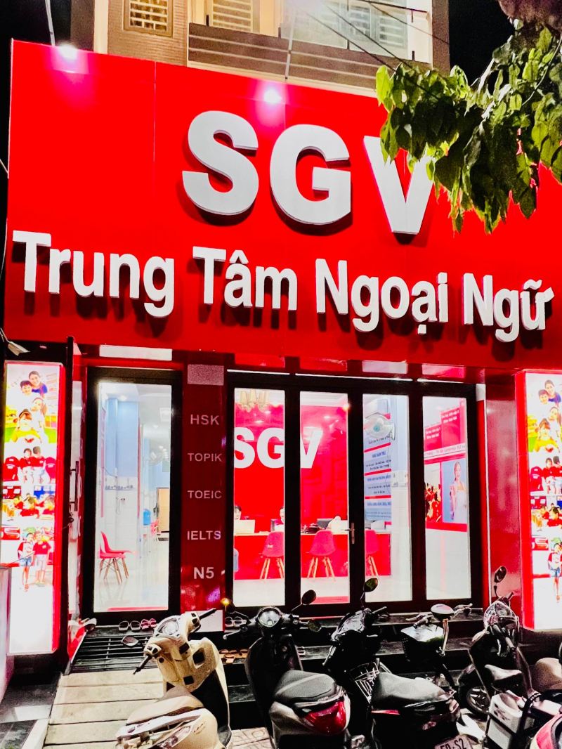 Trung tâm Anh ngữ Saigon Vina